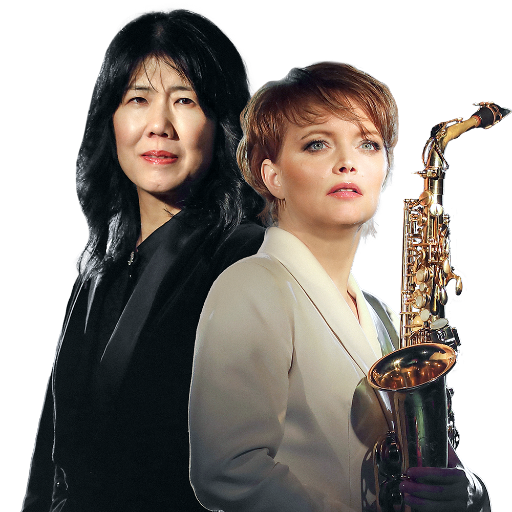 Хироко Иноуэ (Япония) и Вероника Кожухарова (Россия)